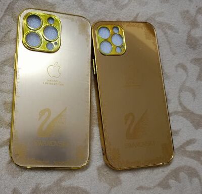 Crafted Gold swarovski Luxurious Camera Protective iPhone Case