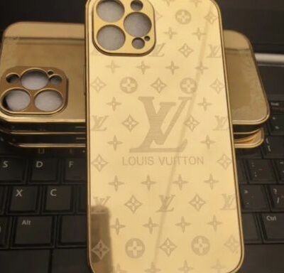 Crafted Gold Louis Vuitton Luxurious Camera Protective iPhone Case