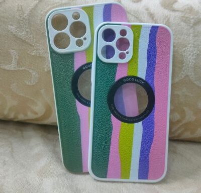 Rainbow TPU iPhone Case Design 7