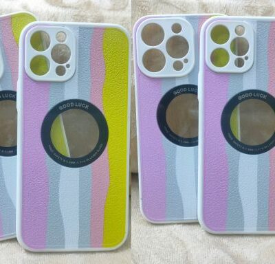 Rainbow TPU iPhone Case Design 8