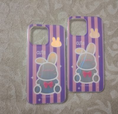 Fluorescent Bunny iPhone 13 Pro Max & iPhone 14 Pro Max Case