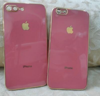 Chrome iPhone Case For 6, 7, 8 & X Series: Red