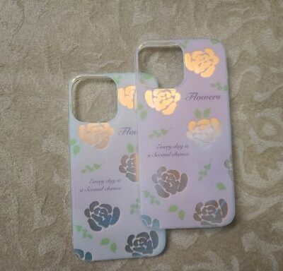 Fluorescent Flower iPhone 13 Pro Max Case