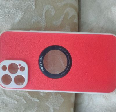 Good Luck Premium Case For iPhone 12 Pro Max :Red