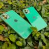 iPhone Premium Glass Case Lavender Color (1)