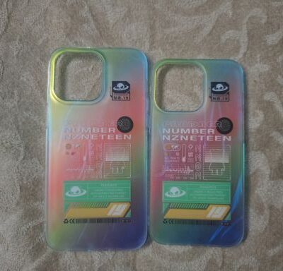 Fluorescent Pandaer iPhone 13 Pro & iPhone 14 Pro Max Case