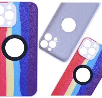 Rainbow TPU iPhone Case Design 4
