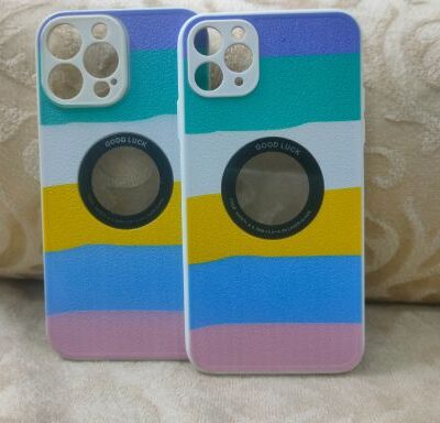Rainbow TPU iPhone Case Design 6