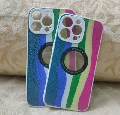 Rainbow TPU iPhone Case Design 1