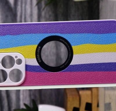 Rainbow TPU iPhone Case Design 2