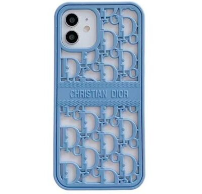 Iconic CD iPhone 11 Soft Case for iPhone: Blue