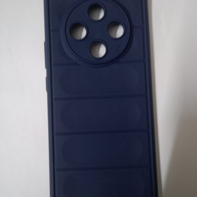 OPPO F27 PRO+ PHONE COVER (WAVE PATTERN BLUE)