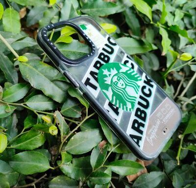 Starbucks Design Transparent iPhone 13 Pro & 13 Pro Max Case