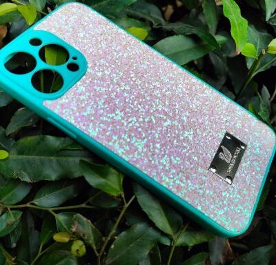 Swarovski Glitter iPhone Case Green (Copy)