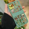 Iconic CD Soft Case for iPhone: Green