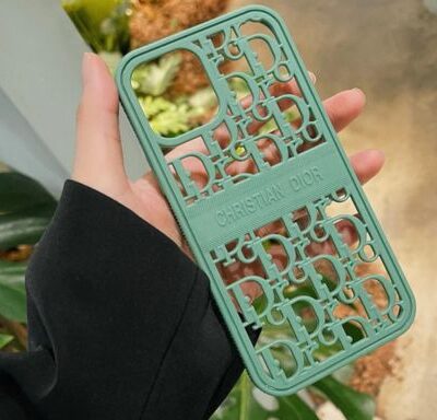 Iconic CD Soft Case for iPhone: Green