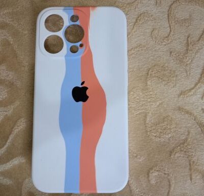Rainbow Silicone Case iPhone 13 Pro DESIGN 6