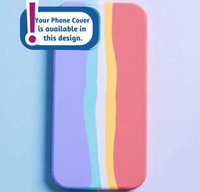Rainbow Silicone Case iPhone 13 Pro DESIGN 4