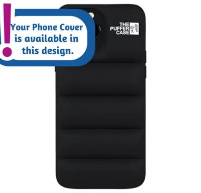 Imported The Puffer Case Black