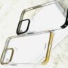 XUNDD Jazz 2 Series Luxurious Electroplated Shockproof Clear Case