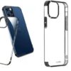 XUNDD Jazz 2 Series Luxurious Electroplated Shockproof Clear Case-Black