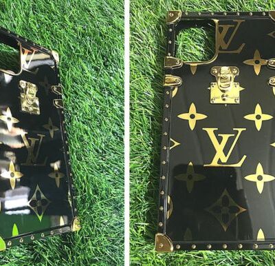 Luxury Branded Trunk Case for iPhone 12 & 12 Pro