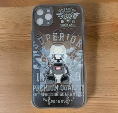 KAWS Robot BLUE iPhone Case