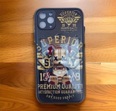 KAWS Robot Brown iPhone Case