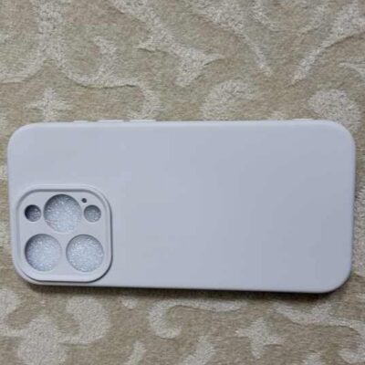 Premium silicon case for iPhone 15 pro