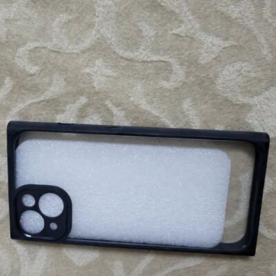 iPhone 13 & iPhone 14 transparent fiber case