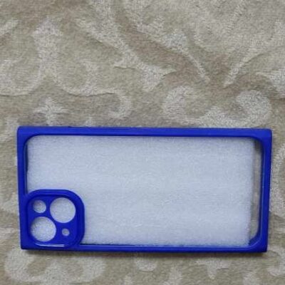 Transparent iPhone Case Blue for iPhone13 & 14