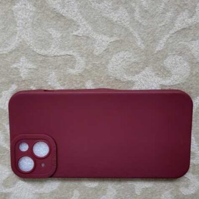 iPhone Case Wine Red for iPhone13 & 14