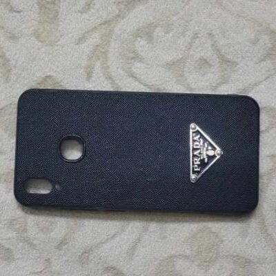 Prada Design Black Case For Vivo Vivo Y95 / Vivo Y93 / Vivo Y91