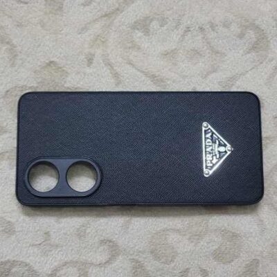 Prada Design Black Case For SAMSUNG F23