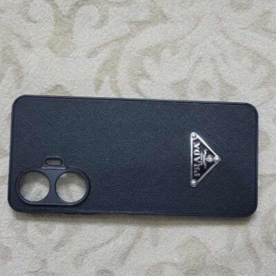 Prada Design Black Case For Realme C55/ N55