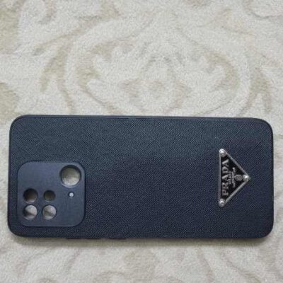 Prada Design Black Case For Redmi 10 / REDMI 10C / 10 power