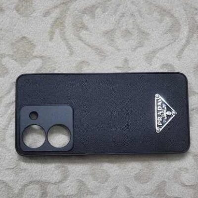 Prada Design Black Case For Vivo Y36