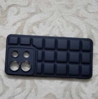 Black Cadbury design case for Redmi Note 13 Pro & Poco X6