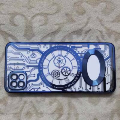 Samsung A 22 5G/ Samsung Galaxy F42 5G Time Machine Printed Mobile Covers With Camera Lens 6