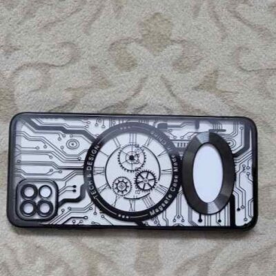 Samsung A 22 5G/ Samsung Galaxy F42 5G Time Machine Printed Mobile Covers With Camera Lens 5