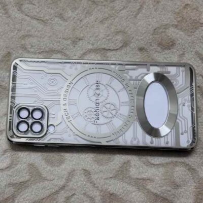 Samsung A 22 5G/ Samsung Galaxy F42 5G Time Machine Printed Mobile Covers With Camera Lens 4