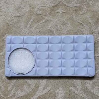 Vivo V30e Cover puffy Design 4