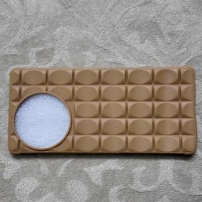 Vivo V30e Cover puffy Design 5