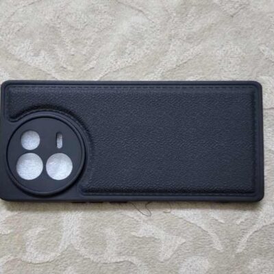 Vivo V30e Cover Leather Look Design 10