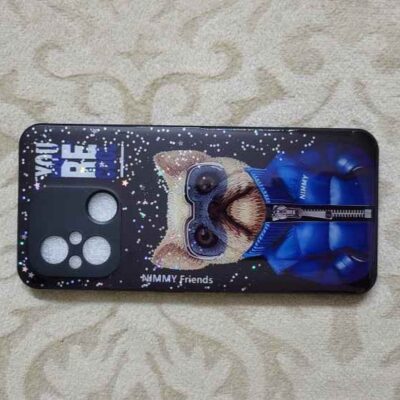 Poco C55 / Redmi 12C Teddy Cover Design 5