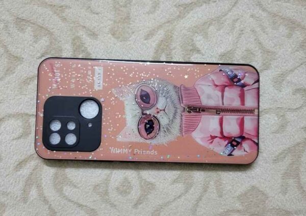 Redmi 10 / REDMI 10C / Redmi 10 power Teddy Cover Design 6