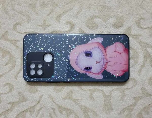 Redmi 10 / REDMI 10C / Redmi 10 power Teddy Cover Design 4