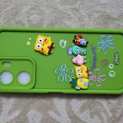 Vivo T2x / Vivo Y16 / Vivo Y56 Toon Cover Design 6