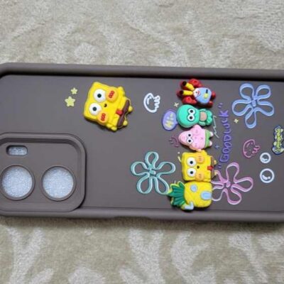 Vivo T2x / Vivo Y16 / Vivo Y56 Toon Cover Design 5