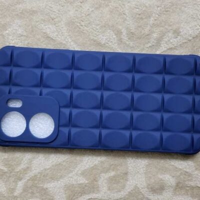 Vivo T2x / Vivo Y16 / Vivo Y56 Silicon Puff Cover Design 3